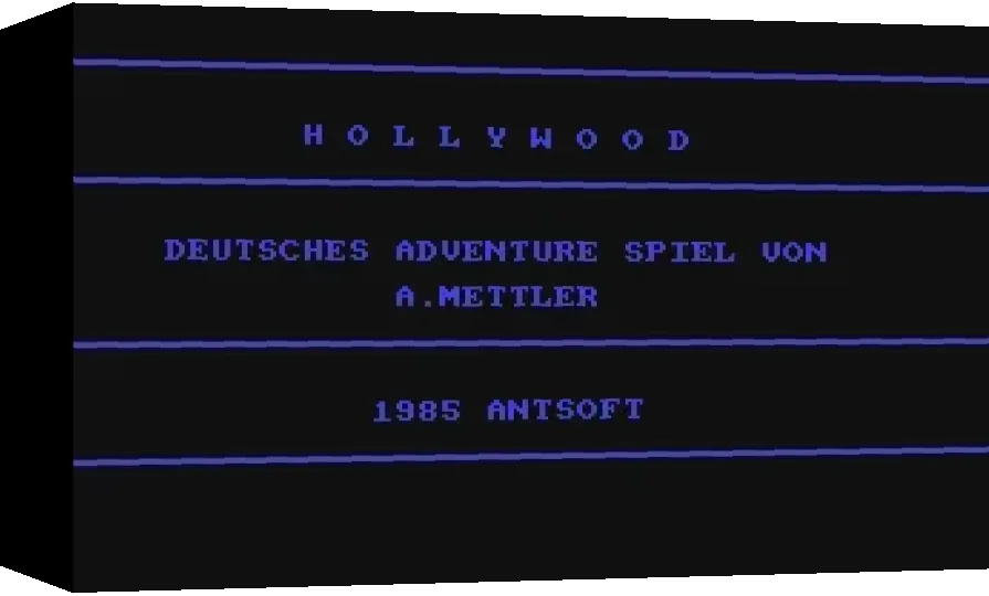 Hollywood — box-3D (WOR)