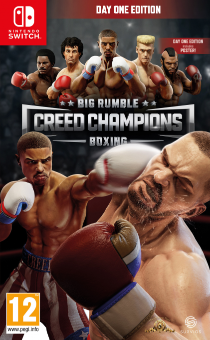 Big Rumble Boxing - Creed Champions — box-2D (EU)