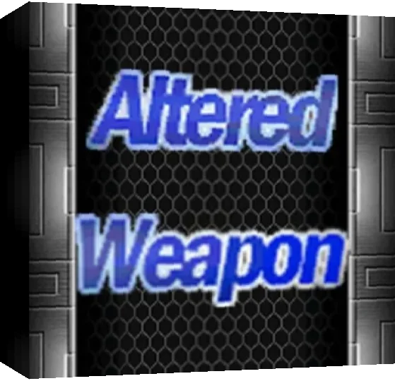 G.G Series - Altered Weapon — box-3D (US)