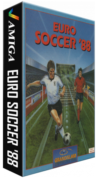 Euro Soccer '88 — box-3D (DE)