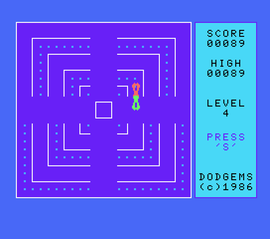 Dodgems — ss (WOR)