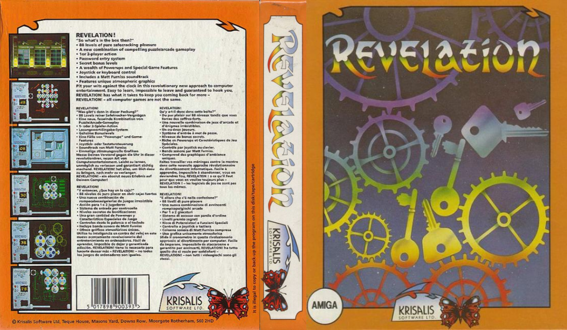 Revelation! — box-texture (EU)