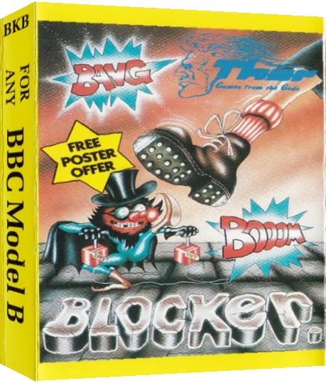 Blocker — box-3D (WOR)