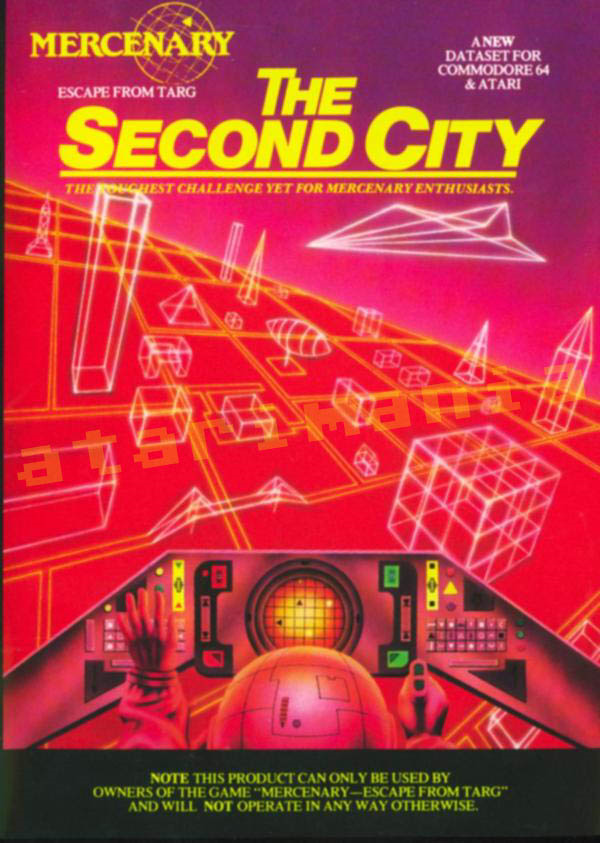 Mercenary - The Second City box art