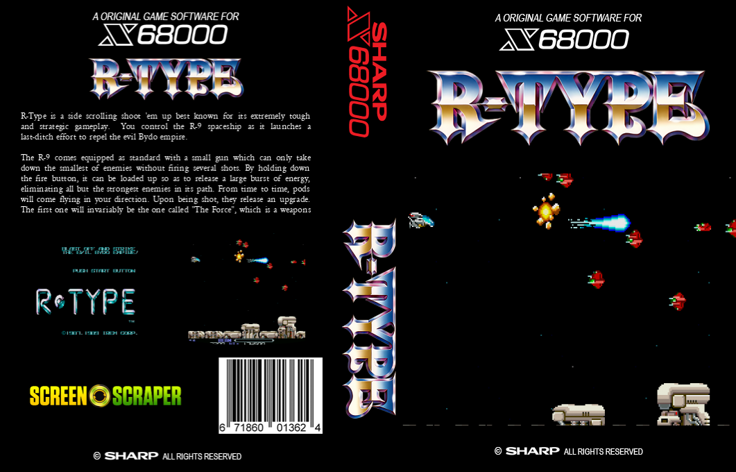 R-type — box-texture (SS)