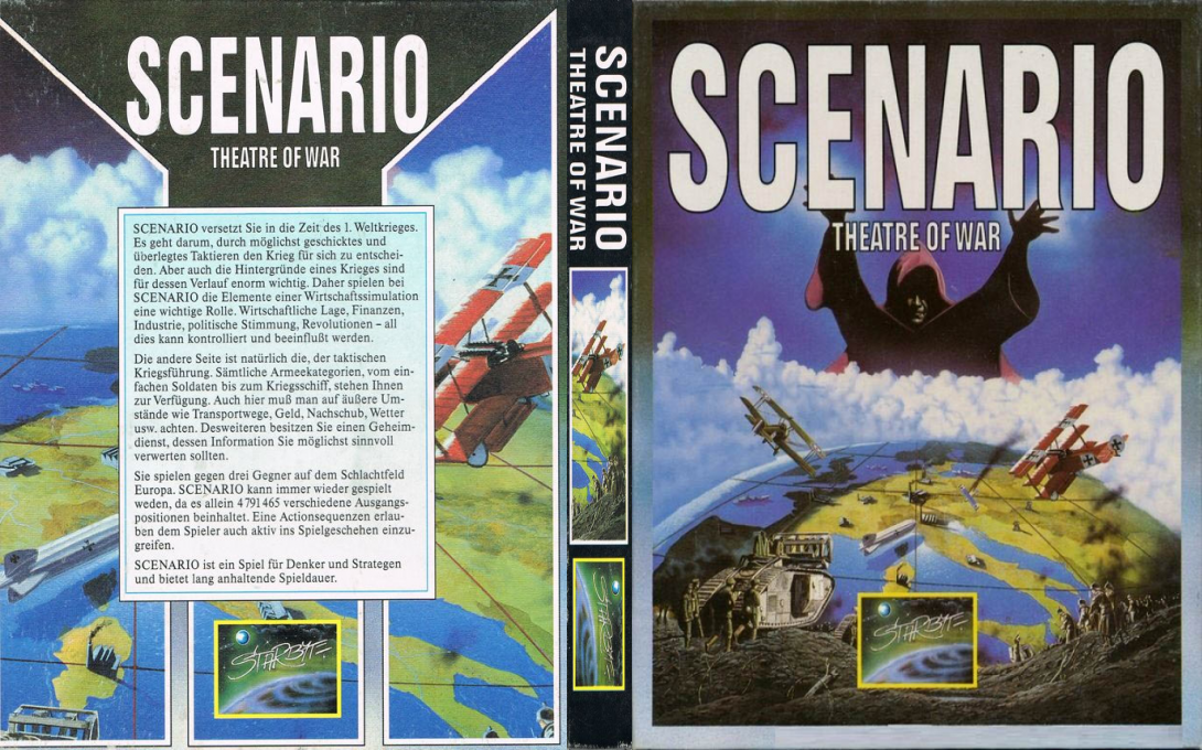Scenario - Theatre Of War — box-texture (EU)