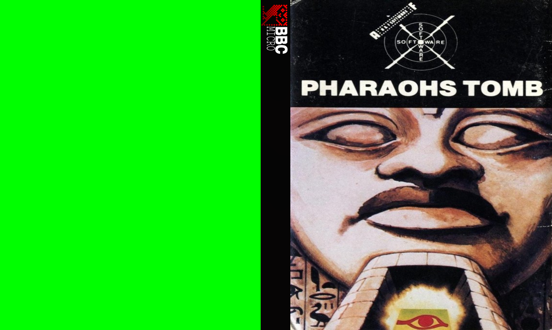Pharoah's Tomb — box-texture (EU)