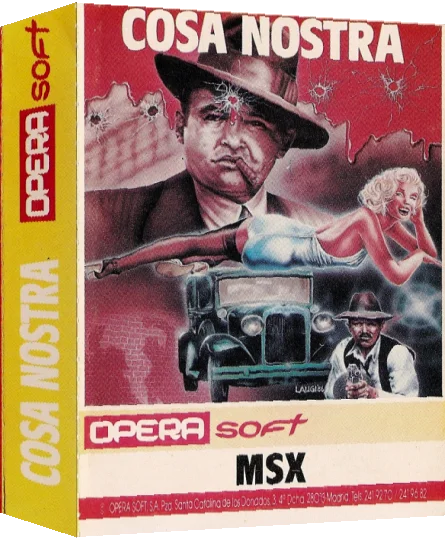 Cosa Nostra — box-3D (SP)