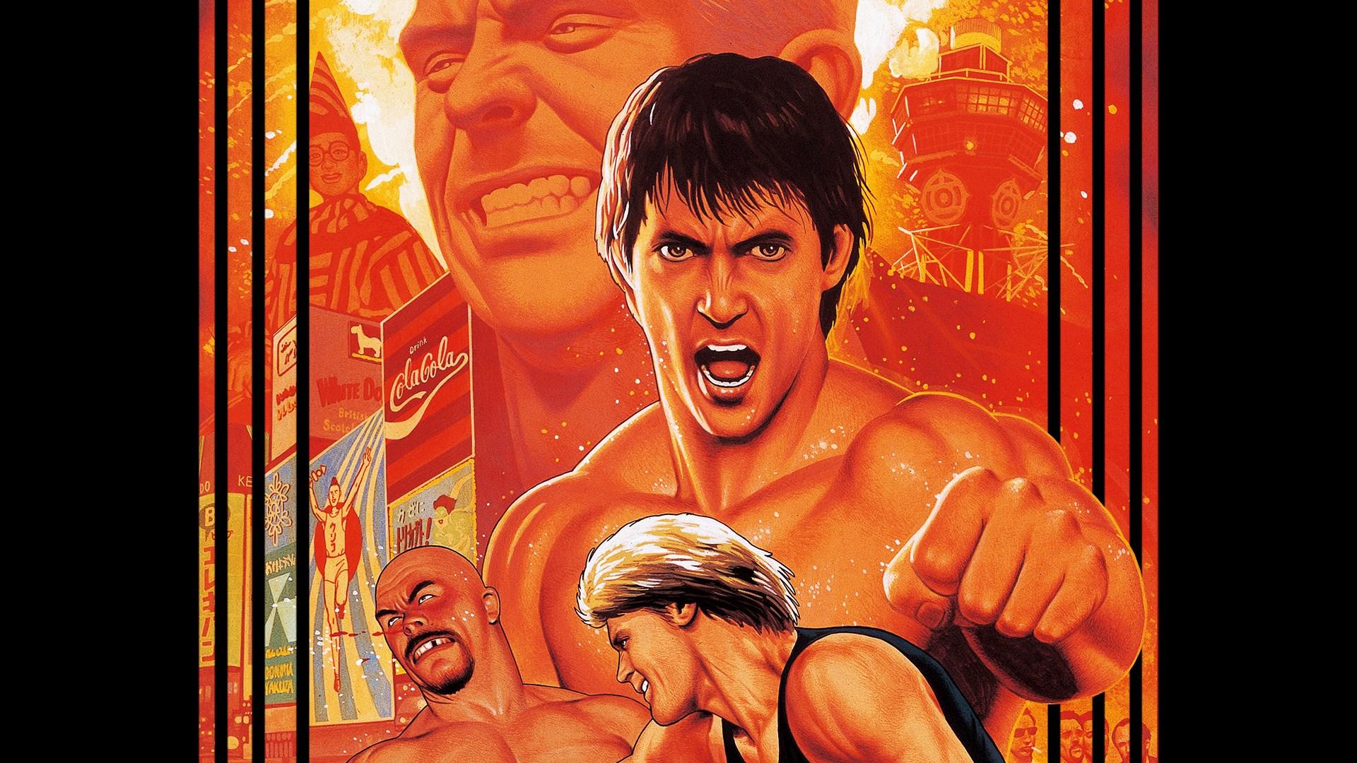 Aca Neogeo Burning Fight — fanart