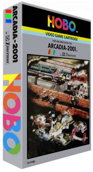Hobo — box-3D (US)