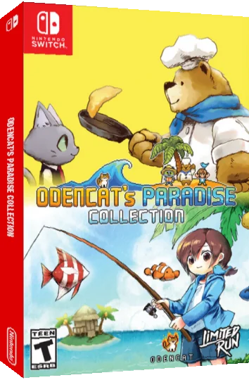Odencat's Paradise Collection — box-3D (US)