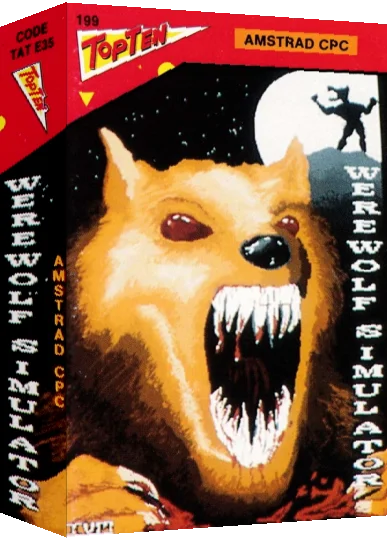 Werewolf Simulator — box-3D (EU)