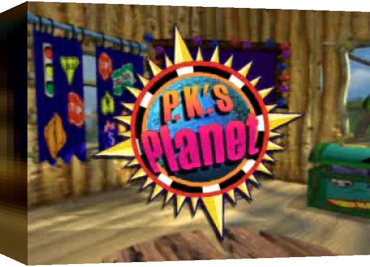 ZZZ(notgame):Lightspan - P.K.'s Place 2 - Hoopo at Sea! — box-3D (US)