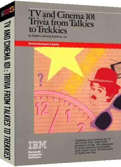 Tv And Cinema 101 - Trivia From Talkies To Trekkies — box-3D (US)