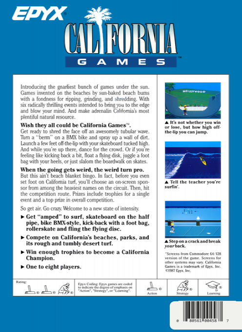 California Games — box-2D-back (US)