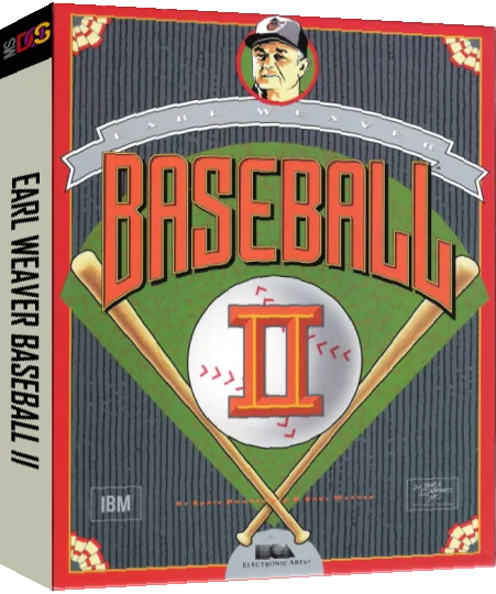 Earl Weaver Baseball 2 — box-3D (US)