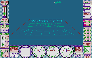 Harrier Strike Mission — sstitle (WOR)
