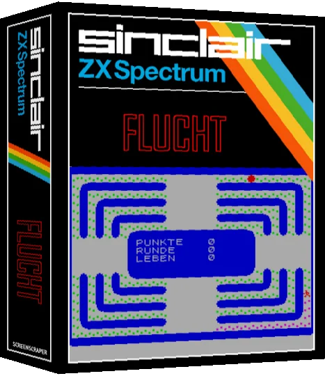 Flucht — box-3D (SS)