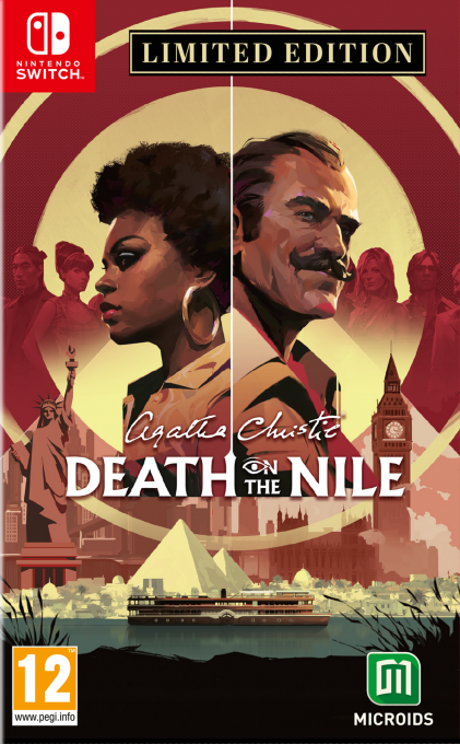 Agatha Christie - Death on the Nile — box-2D (EU)