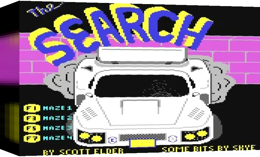The Search — box-3D (WOR)