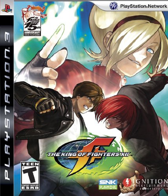 King of Fighters XII, The box art