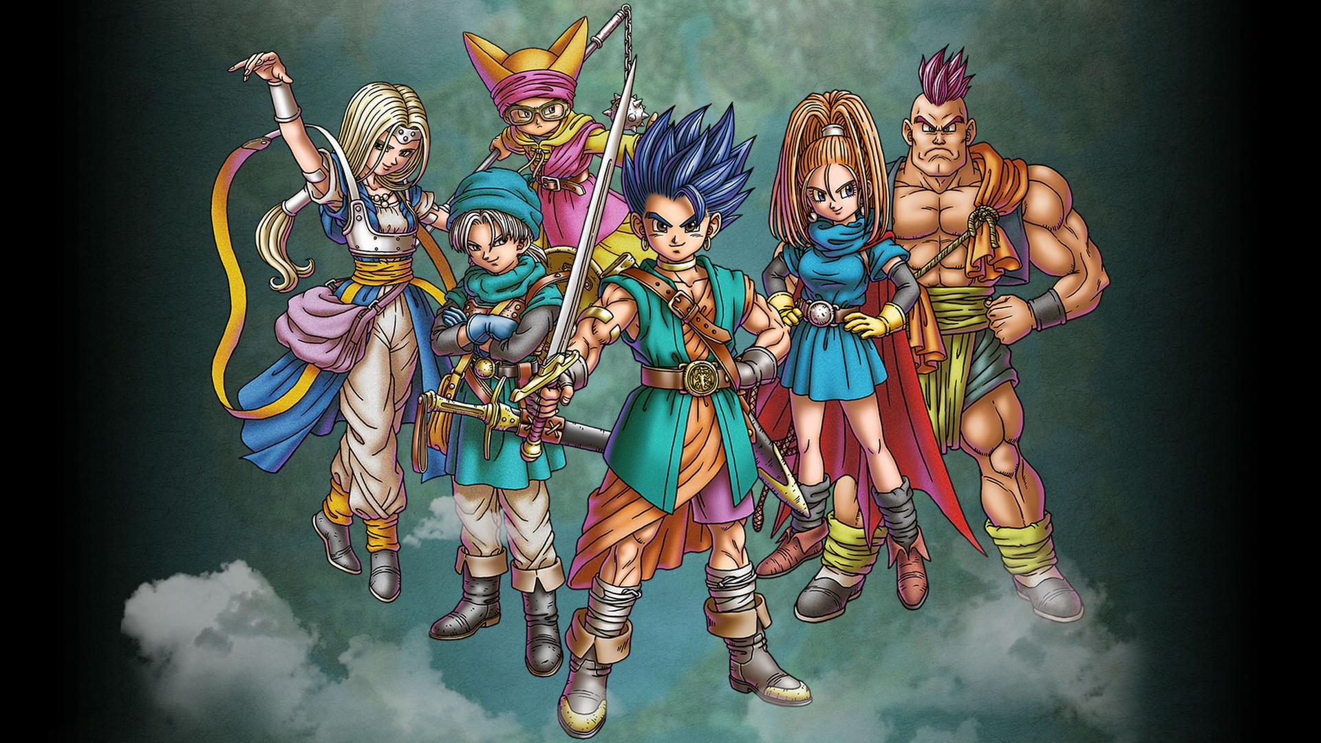 Dragon Quest 6 — fanart
