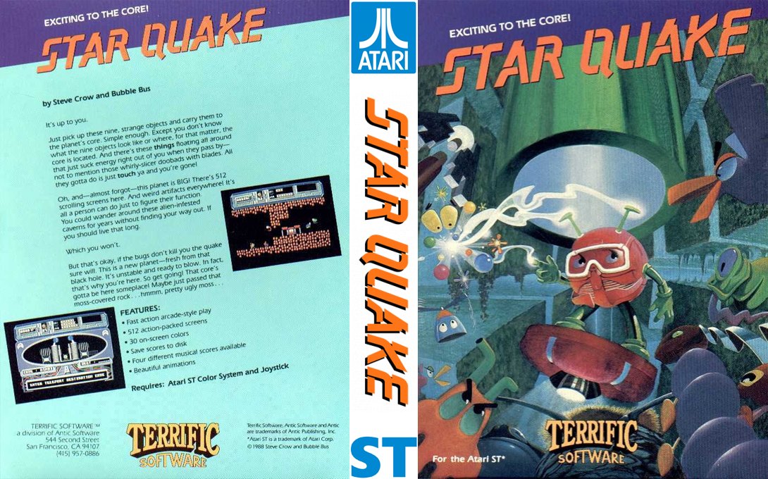 Starquake — box-texture (US)