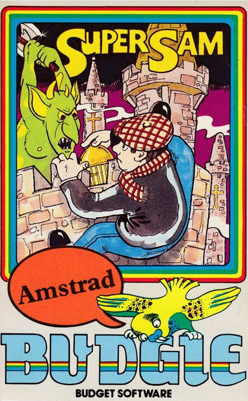 Super Sam box art