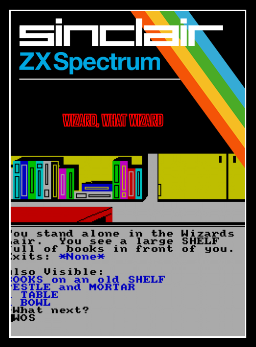 Wizard, What Wizard box art