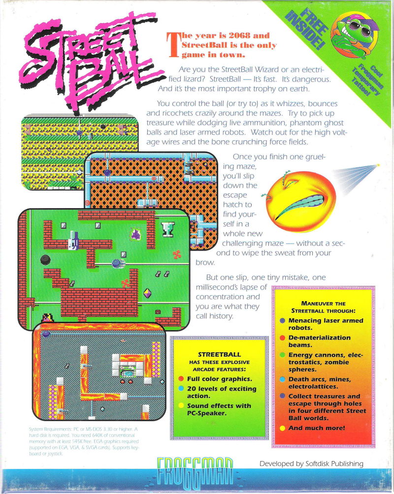 Street Ball — box-2D-back (US)