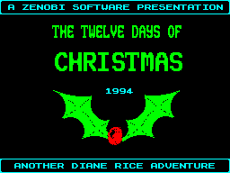 The Twelve Days of Christmas — sstitle (WOR)