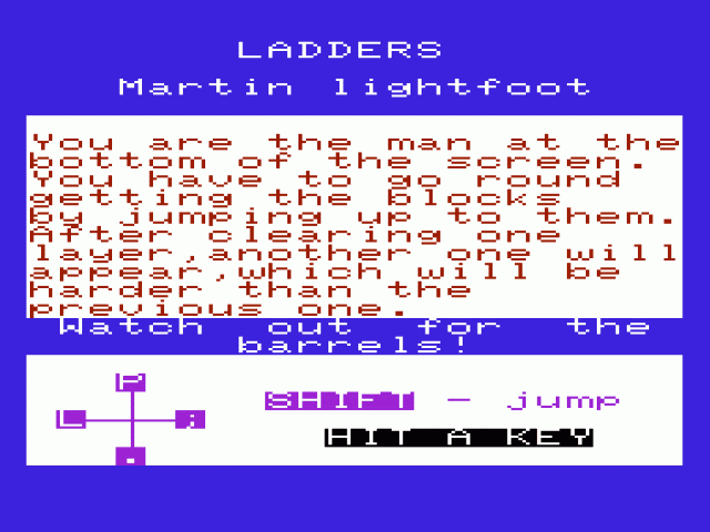 Ladders — sstitle (WOR)