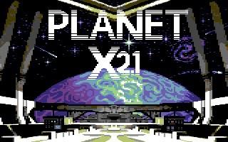 Planet X2.1 — sstitle (WOR)
