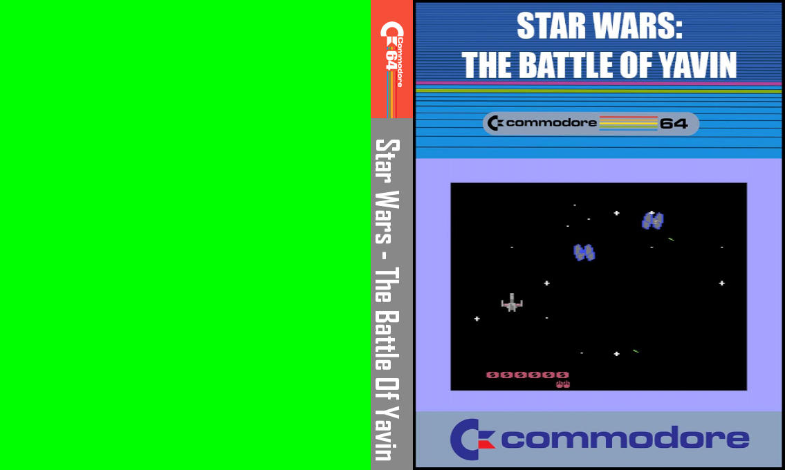 Star Wars : The Battle of Yavin — box-texture (CUS)
