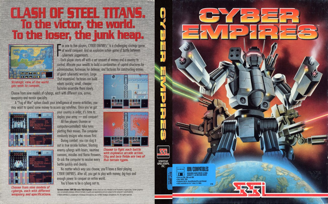 Steel Empire — box-texture (US)