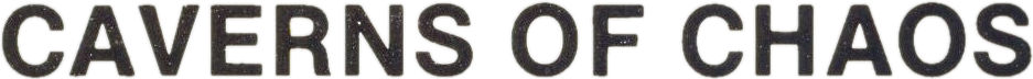 Caverns of Chaos — wheel (WOR)
