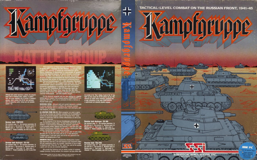 Kampfgruppe — box-texture (US)