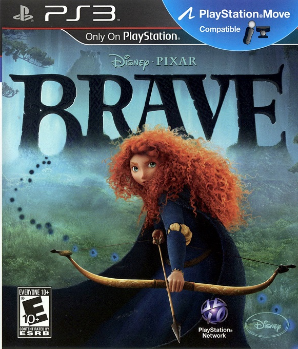 Brave box art