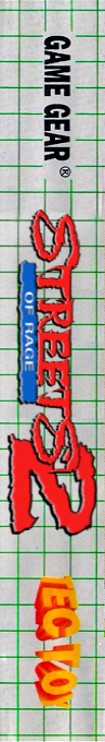 Streets Of Rage 2 — box-2D-side (BR)