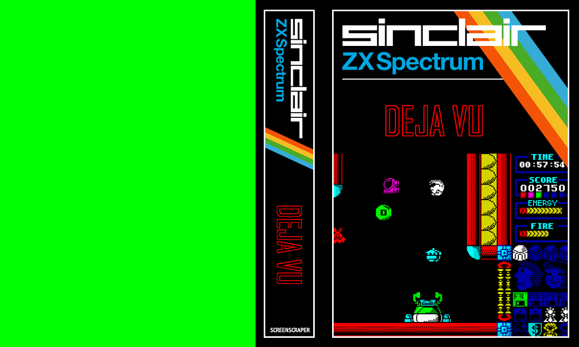 Deja Vu — box-texture (SS)