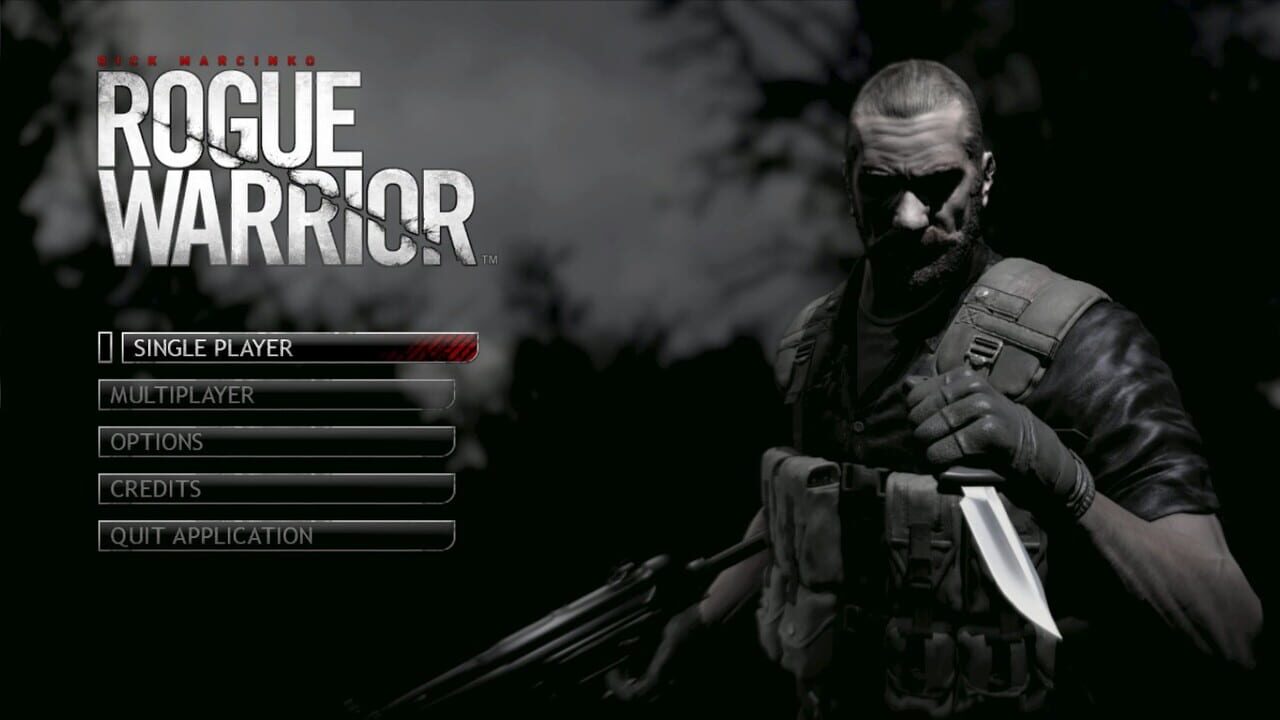 Rogue Warrior — screenshot (WOR)