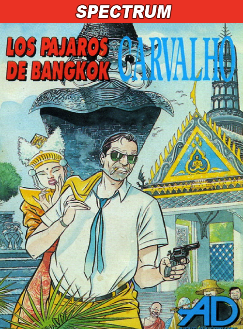 Pajaros De Bangkok, Los box art