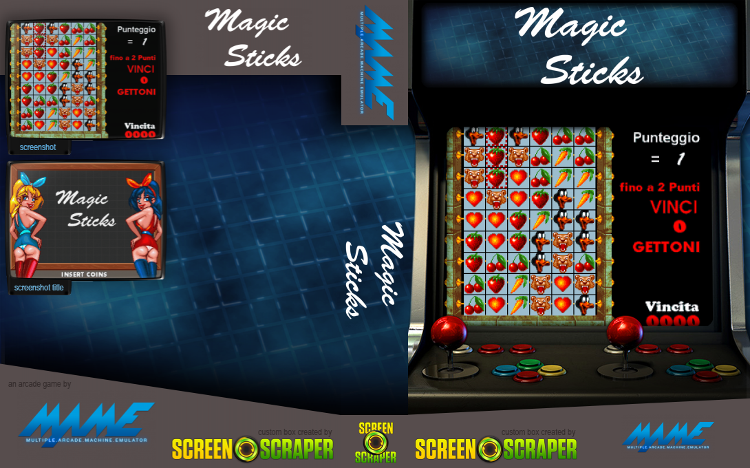 Magic Sticks — box-texture (SS)