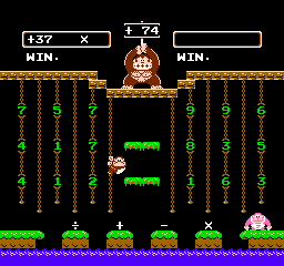 Donkey Kong Jr. Math — ss (WOR)
