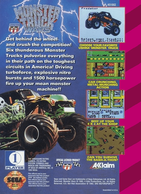 Monster Truck Wars — box-2D-back (US)
