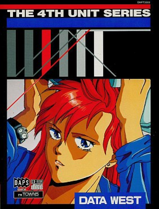 4th Unit Series, The - Wyatt box art