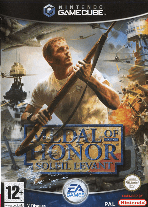 Medal of Honor - Rising Sun — box-2D (EU)