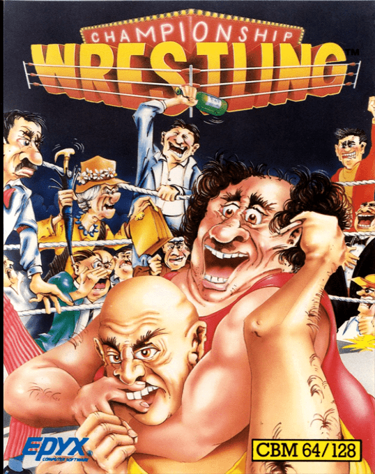 Championship Wrestling — box-2D (EU)