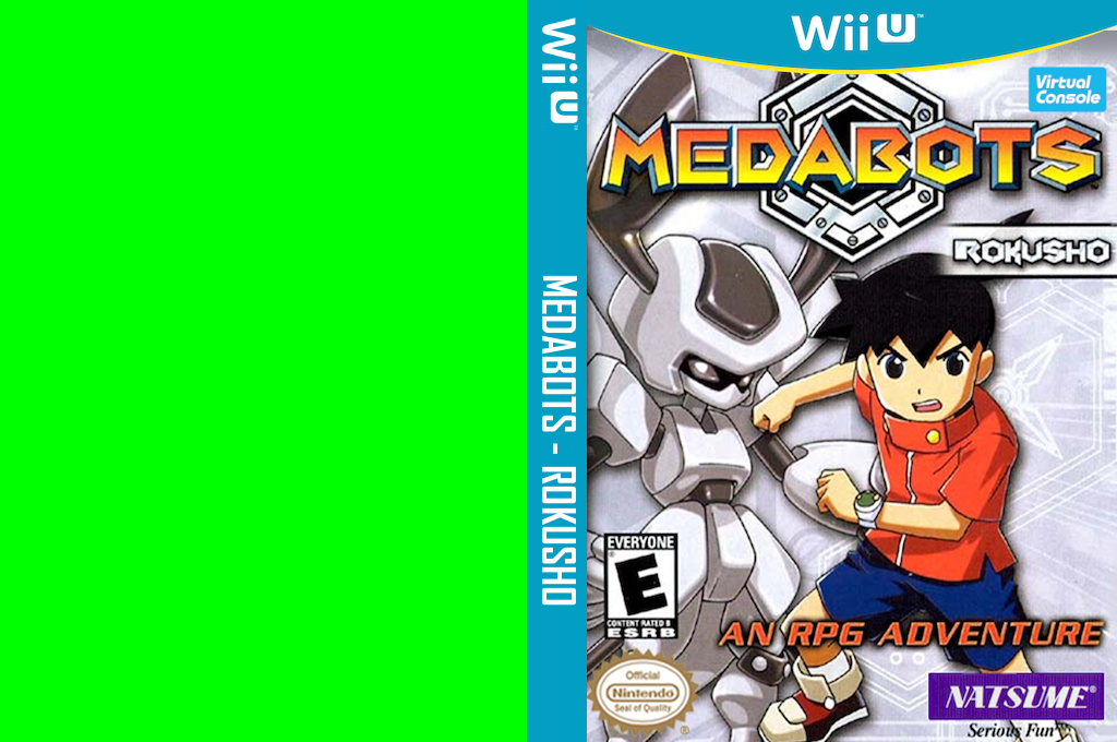 Medabots - Rokusho — box-texture (CUS)