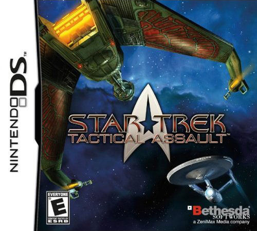 Star Trek - Tactical Assault box art